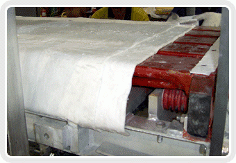 GA INDUCTION HEATER BODY 절연내화물 시공