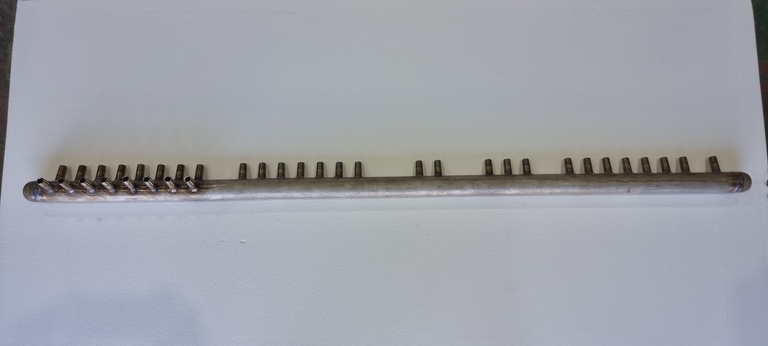 IHS,RIH Induction Heater Panel IN/OUTLET Manifold