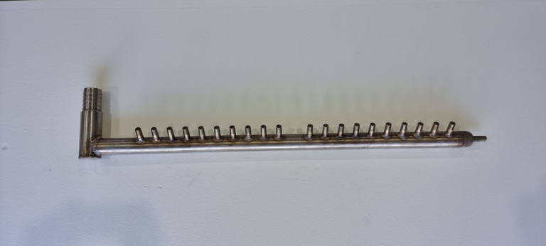 IHS,RIH Induction Heater Pane Manifold