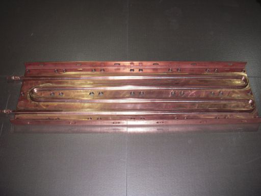 Capaciter Cu 냉각 Plate 