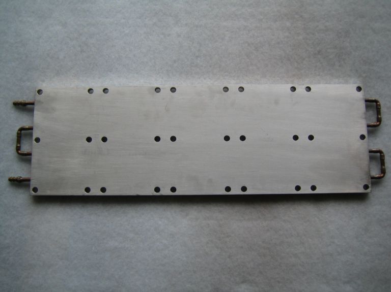 Capaciter Al 냉각 Plate