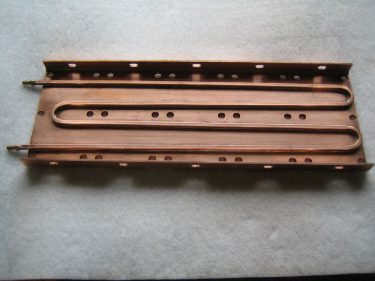 Capaciter Cu 냉각 Plate