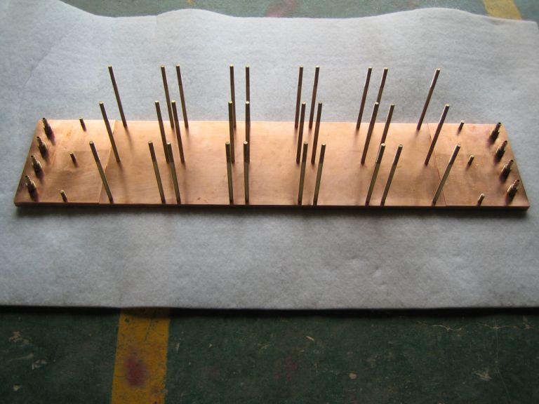 Capaciter Cu 냉각 BUS-BAR